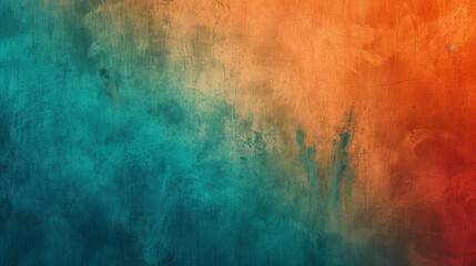grainy gradient background teal orange read blue