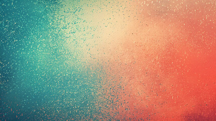 grainy gradient background teal orange read blue