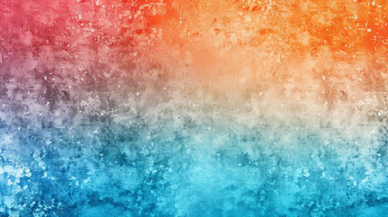 Fototapeta premium grainy gradient background teal orange read blue
