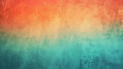grainy gradient background teal orange read blue