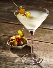 Dirty Martini 
