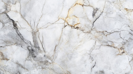 Abstract white marble stone texture with delicate golden veins and intricate patterns, perfect for luxury home interior designs, modern backgrounds, and elegant decorative surfaces.