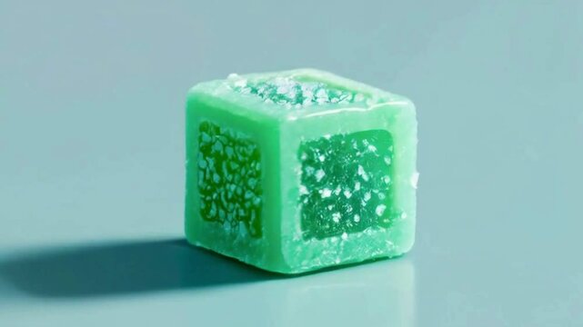green tea box