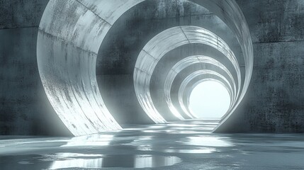 A stunning modern interior blending luxury and futuristic design, inspired by space exploration and cutting-edge technology, perfect for those seeking a sleek and innovative living space