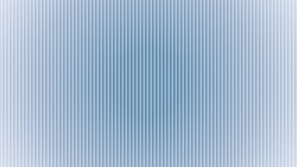 3d transparent ribbed glass background with gradient effect. The ribbed glass. Render of corrugated wall with overlay reflection light - Vector background.