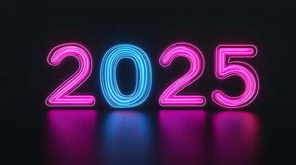 Scritta al neon 2025