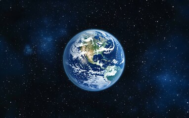 Fototapeta premium Stunning view of the earth from space