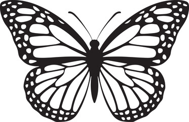 A butterfly vector illustration art work design 