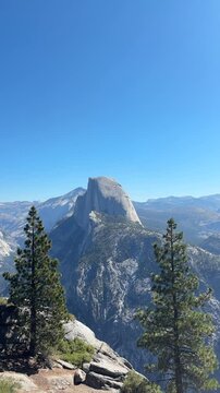Yosemite National Park in California Half Dome