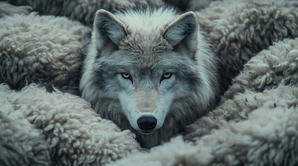 wolf in sheep clothing