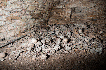 Haunting Remnants: The Silent Story of Forgotten Souls in an Ancient Burial Chamber