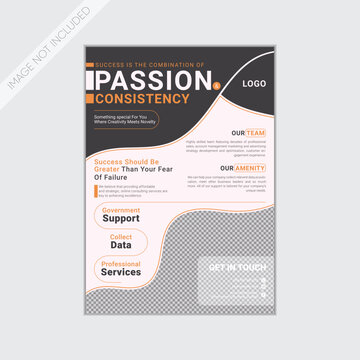 Black Corporate Business Flyer