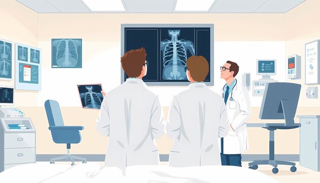 Analyse des Radiographies en �quipe M�dicale