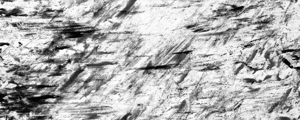 Distress overlay texture cement wall with scratches & cracks old grunge paper background design. Abstract grunge texture black and white background vector. Scratch grunge urban dust distressed vector.