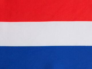 Netherlands Flag Flat