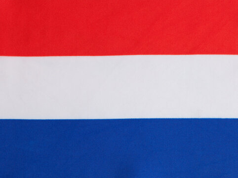 Netherlands Flag Flat