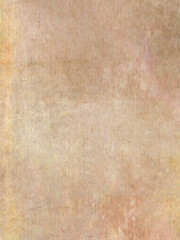 Old paper texture destroyed surface. Brown tones.