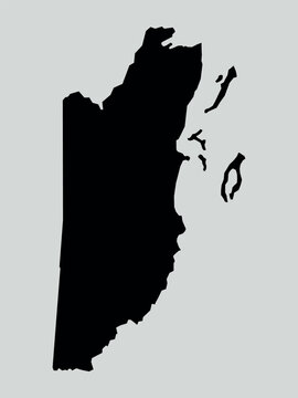 recommend clip art: belize map isolated on white background. Map of belize. Vector illustration