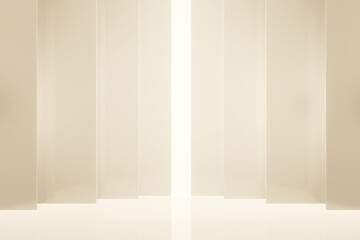 White glass wall background