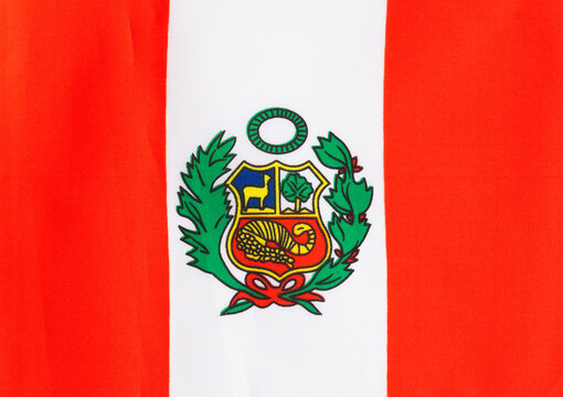 Peru Flag Flat