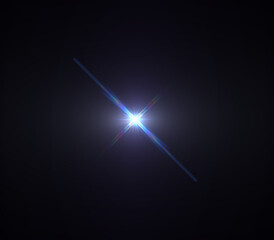 lens flares for photography and anamorphic lens flare