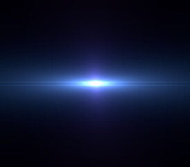 lens flares for photography and anamorphic lens flare