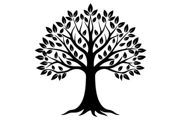 Obraz premium tree with roots
