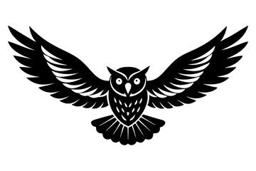eagle and wings