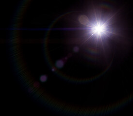 lens flares for photography and anamorphic lens flare