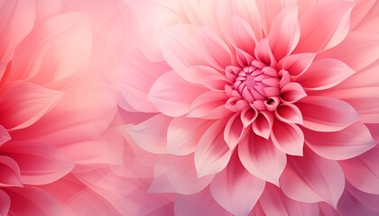 Fototapeta premium pink dahlia flower
