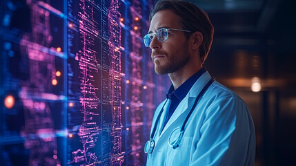 Digital Automation of Electronic Health Records (EHR) with AI Interface. Generative AI