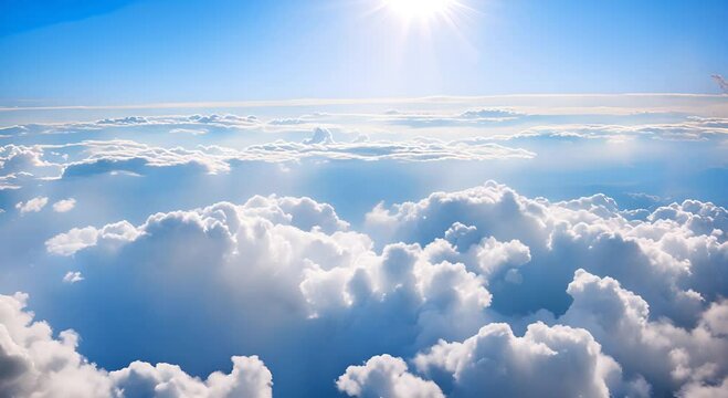 view of clouds