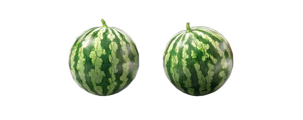 The images show whole and sliced watermelons with vibrant green rinds and juicy red flesh.