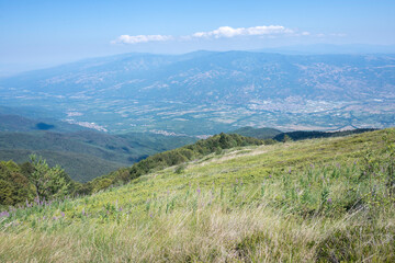Fototapeta premium Belasitsa Mountain around Kongur peak, Bulgaria