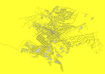 abstract background with lines in Bel Air, Maryland yellow style