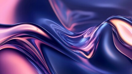 Obraz premium Eye-catching colorful abstract backdrop with swirling fluid patterns and designs