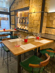 restaurante moderno 2024