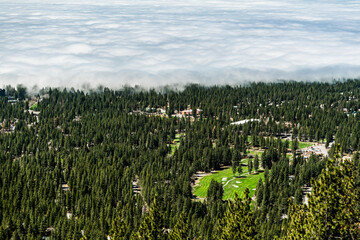 Encroaching Fog