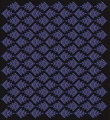 indogo color wallpaper Background texture Embroidery Effect Pattern Flower motive abstract wall wallpaper Fashion Designer Design