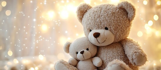 Smiling Cute Teddy Bear 