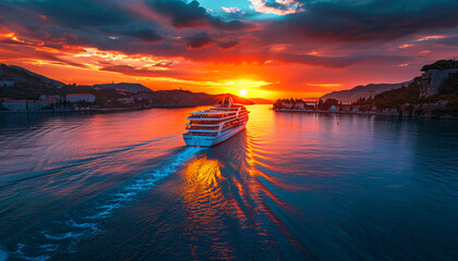 sunset-cruise-vibrant-colors-natural-beauty