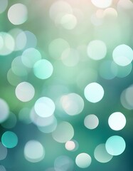 Abstract teal bokeh background