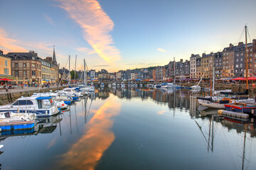Honfleur harbour, Normandy, France