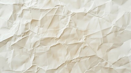 Obraz premium Produce an organic light beige background featuring a slightly crumpled texture that adds depth and character making it ideal for various design and creative projects requiring a unique touch
