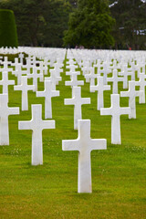 Normandy American Cemetery and Memorial, Colleville-sur-Mer, France