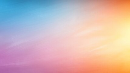 Obraz premium A colorful background with a yellow sun in the top right corner