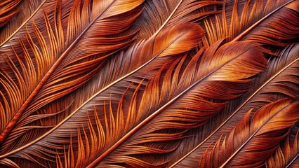 Stunning rich mahogany feather veneer with elegant wavelike patterns for interior design inspiration