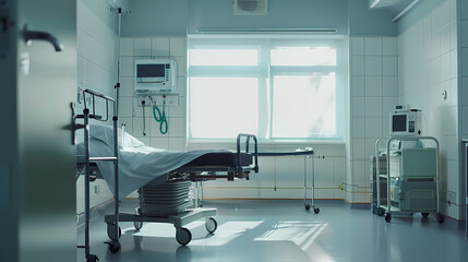 equipment in hospital
