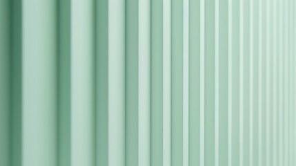 Obraz premium Light mint green paper background featuring a smooth matte surface with barely visible vertical lines adding depth to the design perfect for graphic resources and creative projects