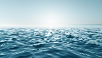 Obraz premium serene-abstract-scene-calm-waters-blank-space-peaceful-nature-photo